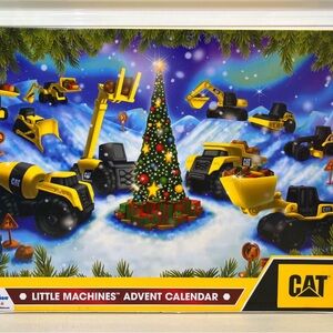 Little Machines Advent Calendar - Yellow